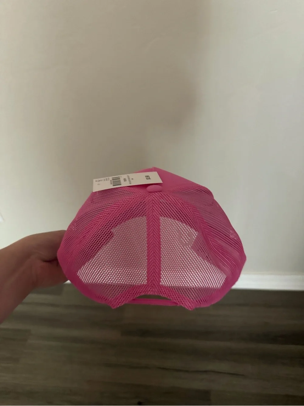 Bass Pro Shops Pink Trucker Hat